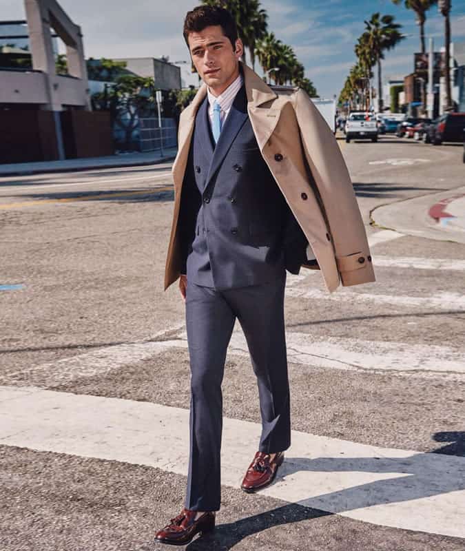 Men's Loafers With A Suit