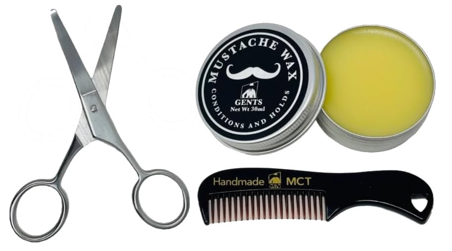 G.B.S Mustache Grooming Kit