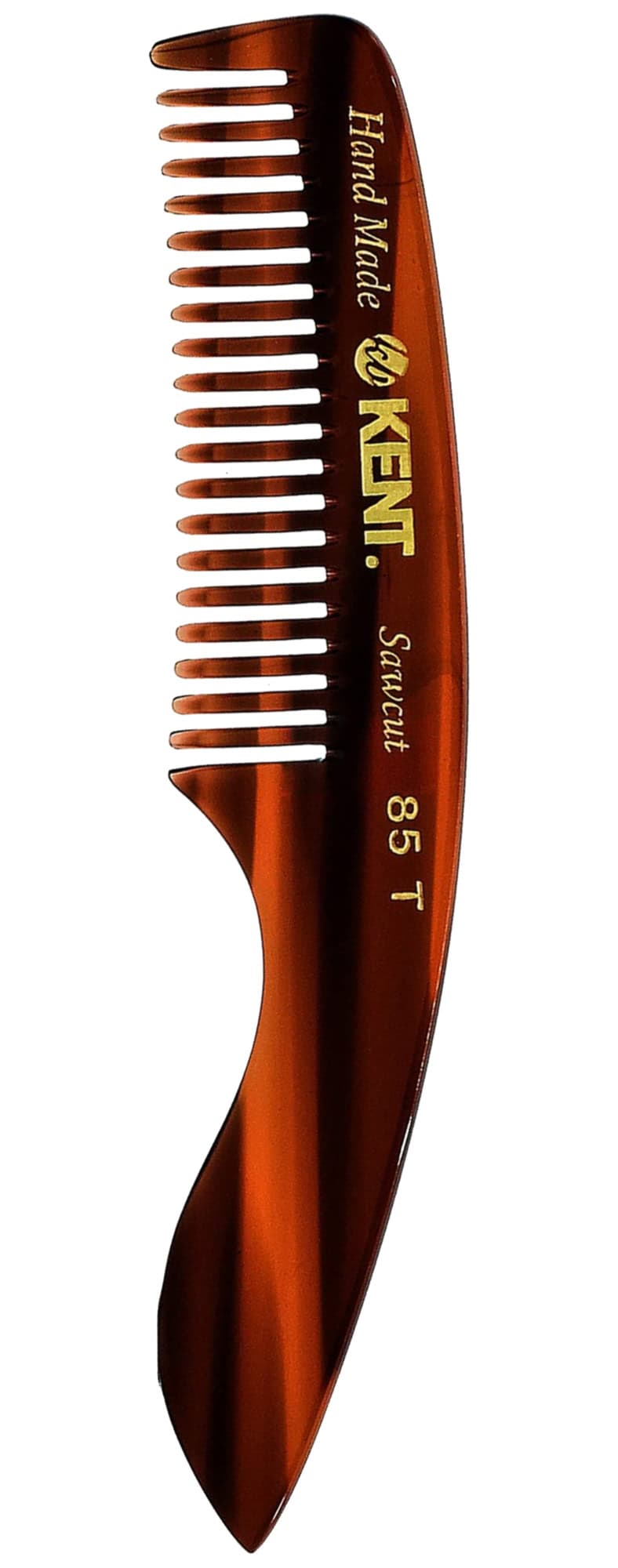 Kent 85T Beard and Mustache Pocket Comb