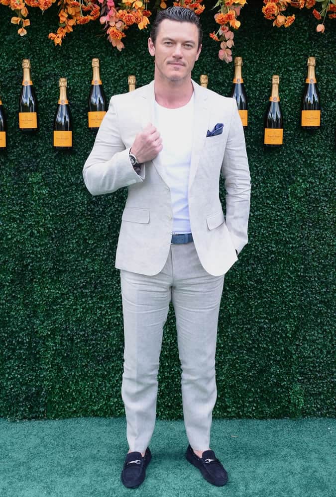 Luke Evans