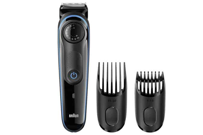 Braun BT3040 Beard Trimmer with Razor