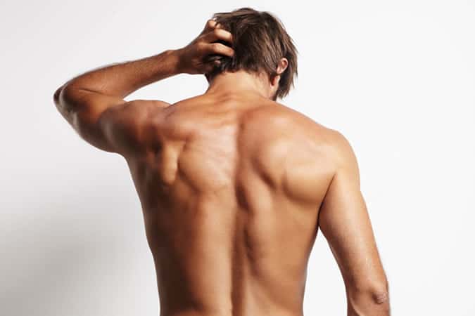 Back