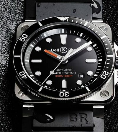 Bell & Ross’ First Square Diving Watch Is Deeply Cool