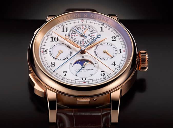 A. Lange & Söhne Grand Complication