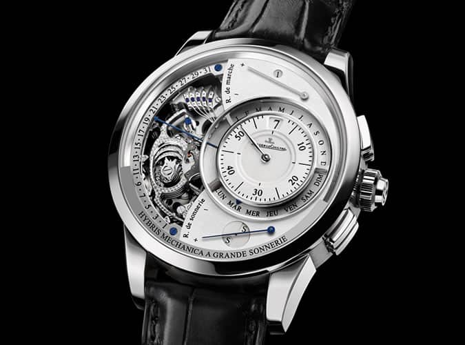 Jaeger-LeCoultre Hybris Mechanica à Grande Sonnerie