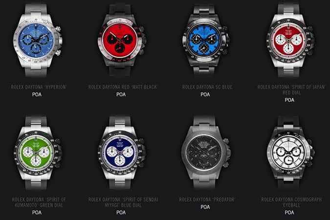 Bamford Watch Department