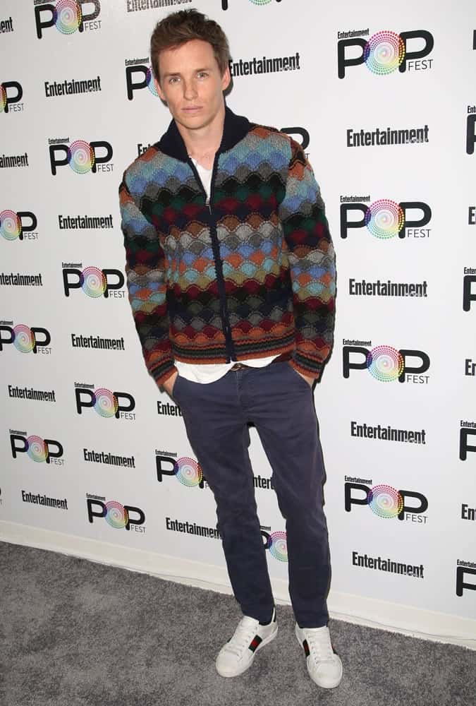 Eddie Redmayne Prada Jacket