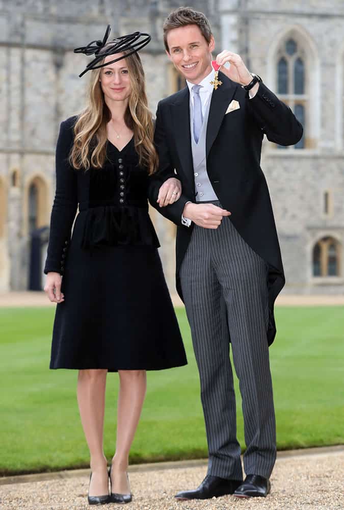 Eddie Redmayne OBE