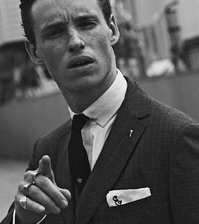 The Eddie Redmayne Style Lookbook