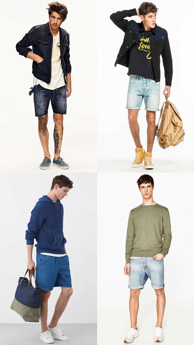 The best shoes and trainers to wear with denim shorts in summer