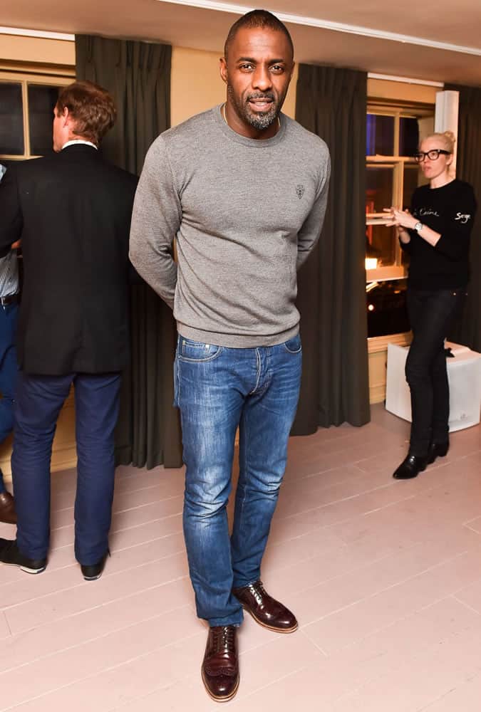 Idris Elba Jeans 2017