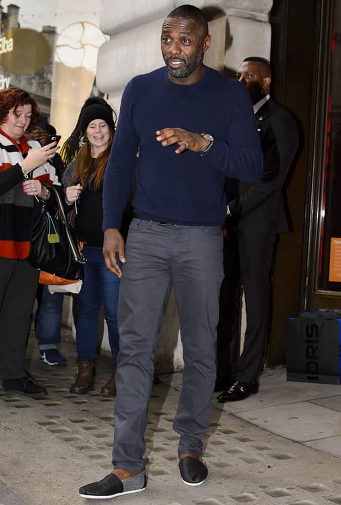 Idris Elba Style Lookbook 2017
