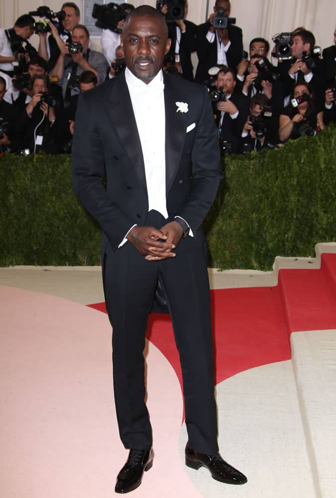 Idris Elba Dinner Jacket