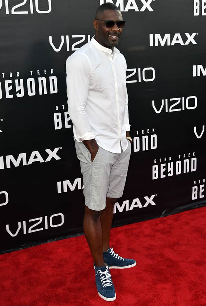 Idris Elba Shorts 2017