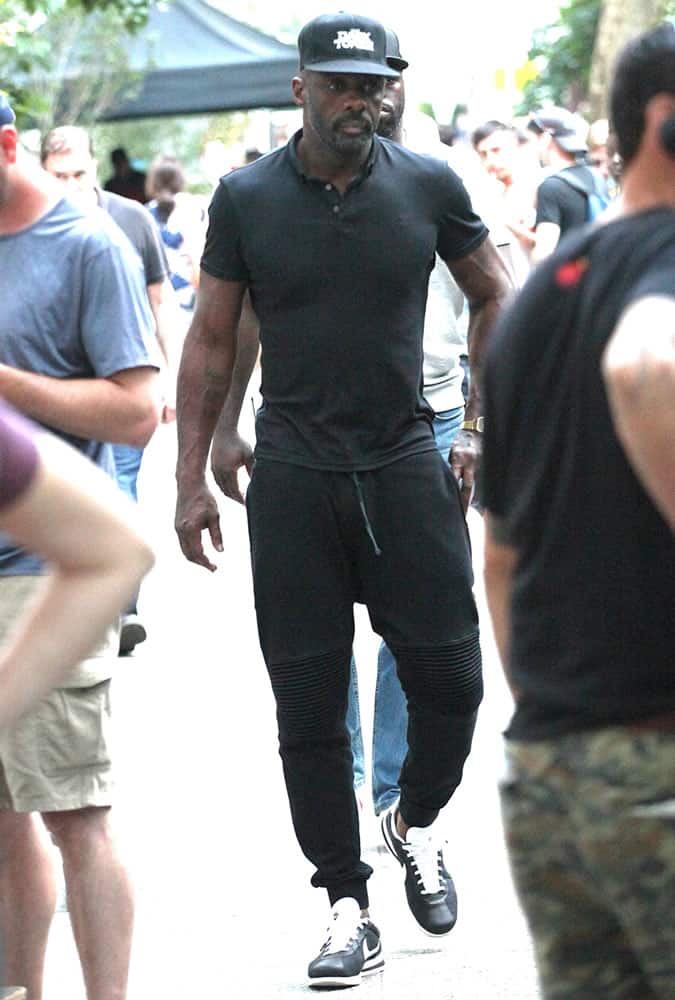 Idris Elba Off-Duty 2017