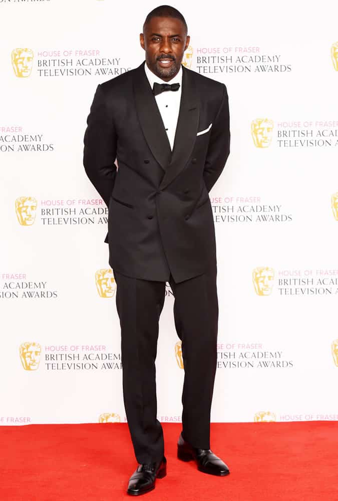 Idris Elba James Bond 2017