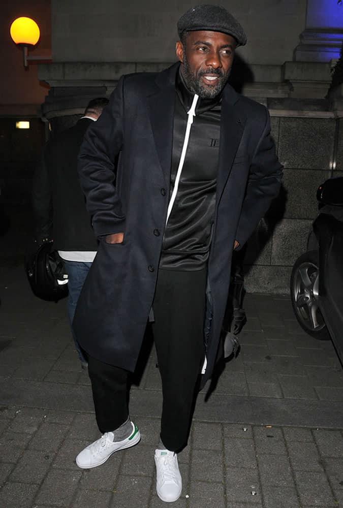 Idris Elba Stan Smiths 2017