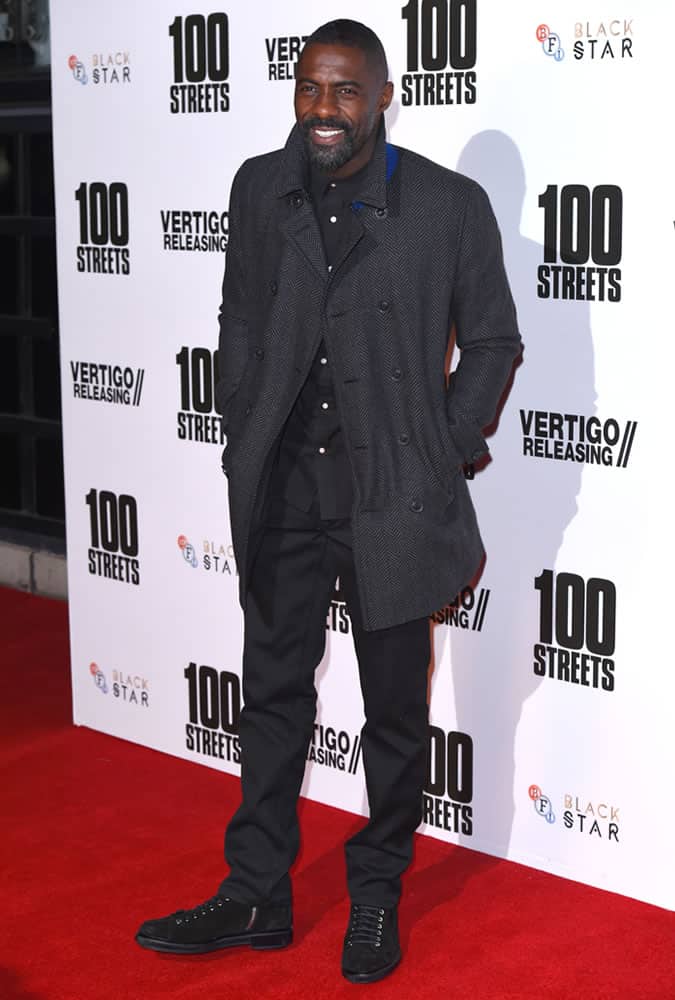 Idris Elba Red Carpet Style 2017