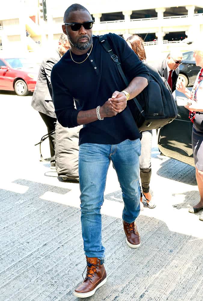 Idris Elba Style 2017