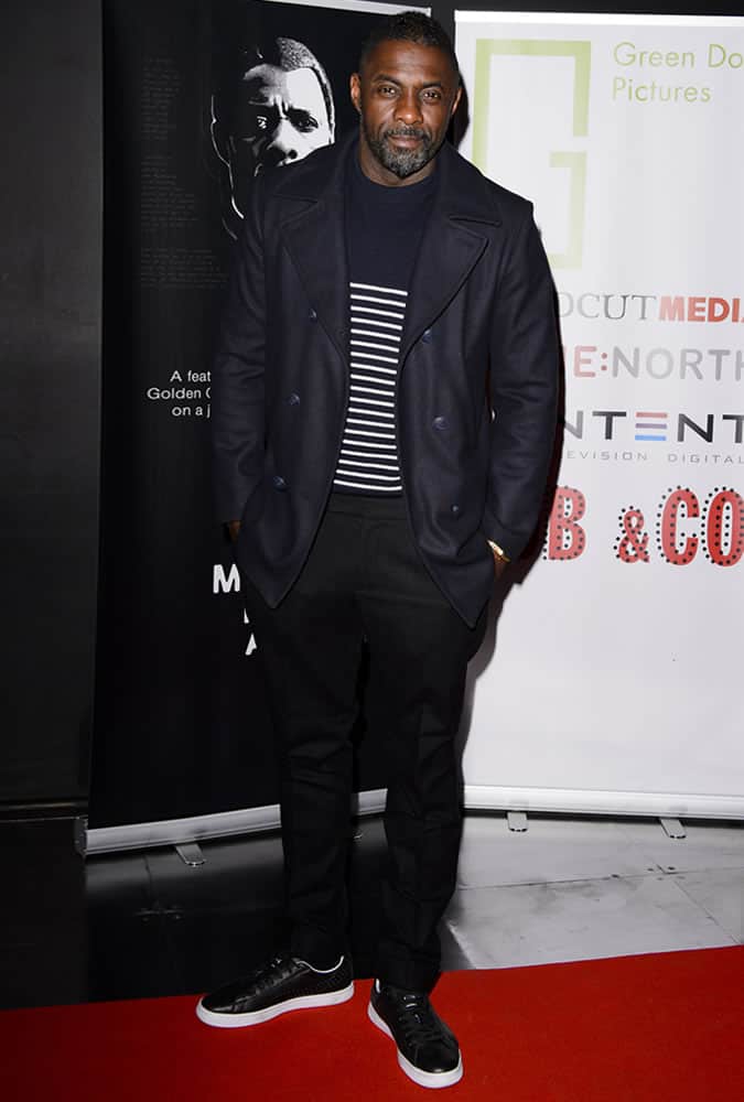 Idris Elba Red Carpet 2017