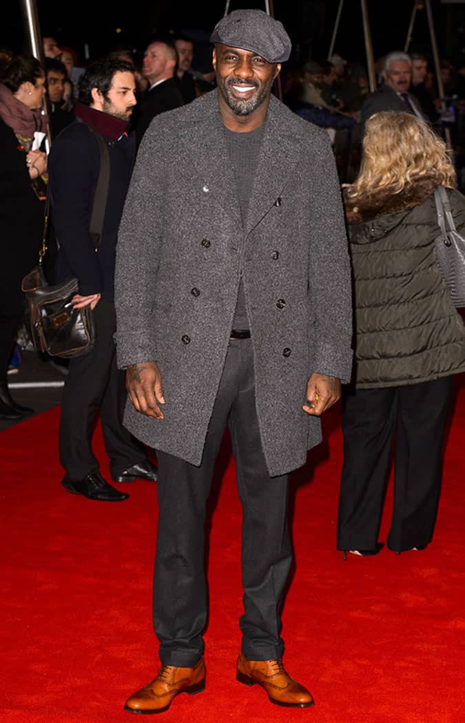 Idris Elba Red Carpet