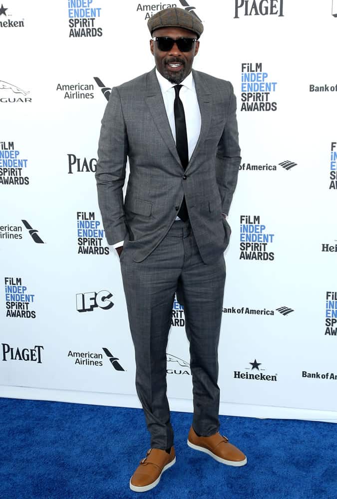 Idris Elba Suit 2017