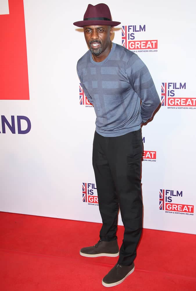 Idris Elba Hat 2017