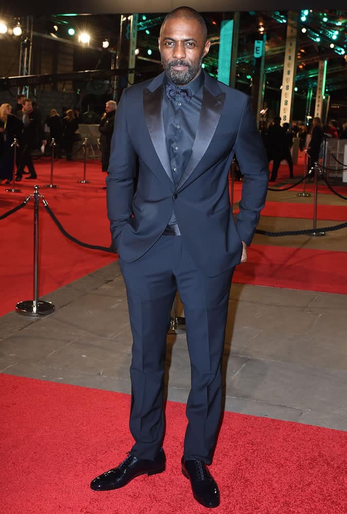 Idris Elba Tuxedo 2017