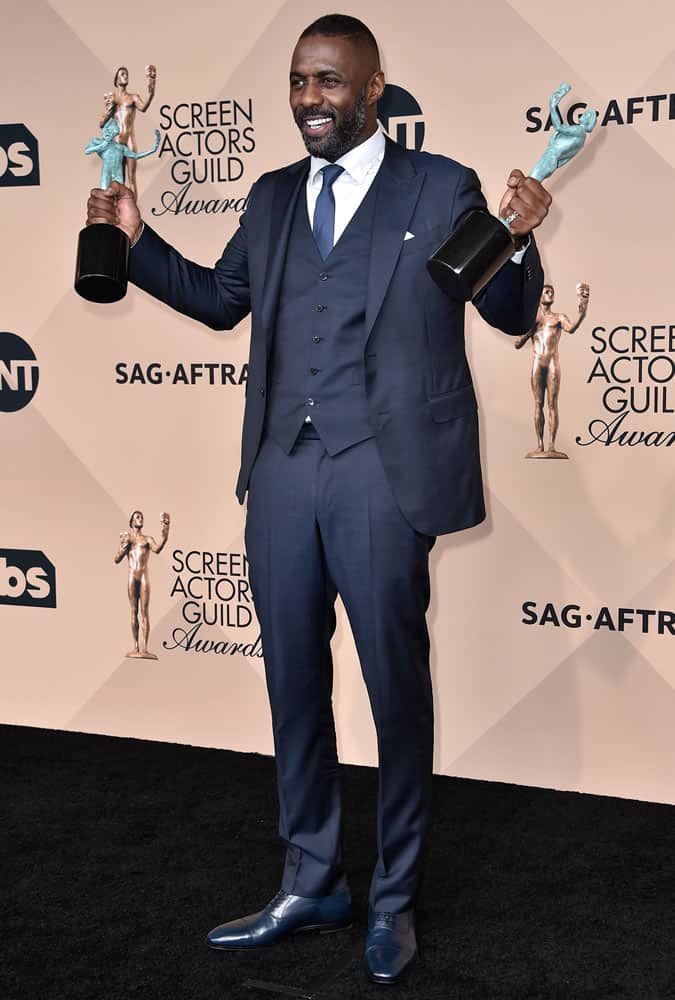 Idris Elba SAG Awards