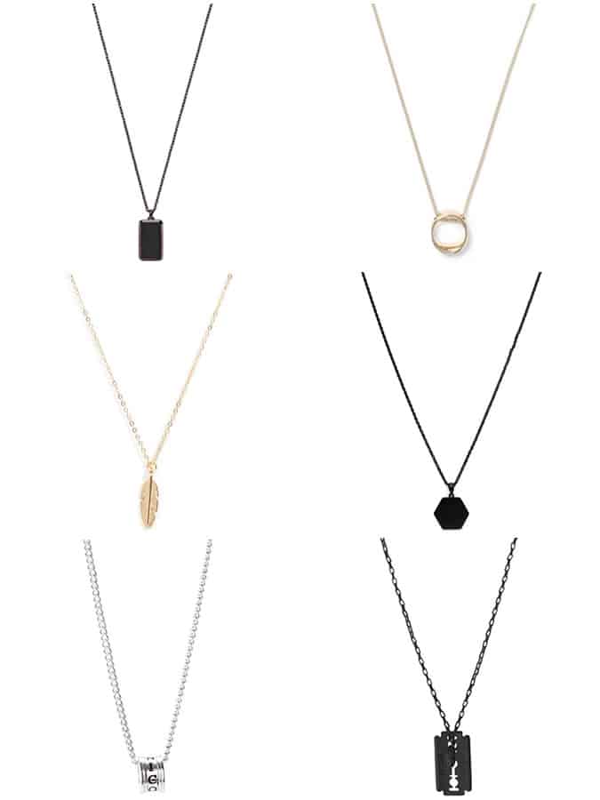 Men's Pendants and Chains