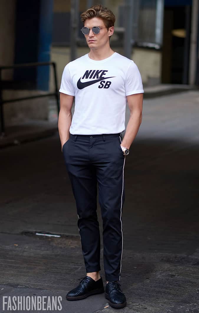 Best Dressed Men At London Fashion Week Men's