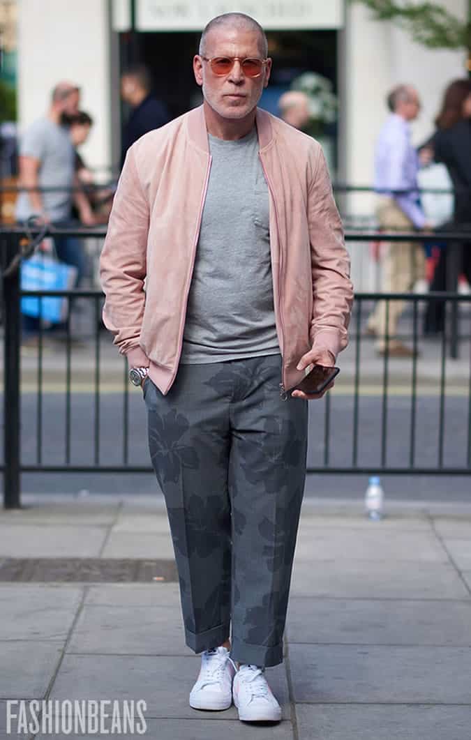 Best Dressed Men At London Fashion Week Men's