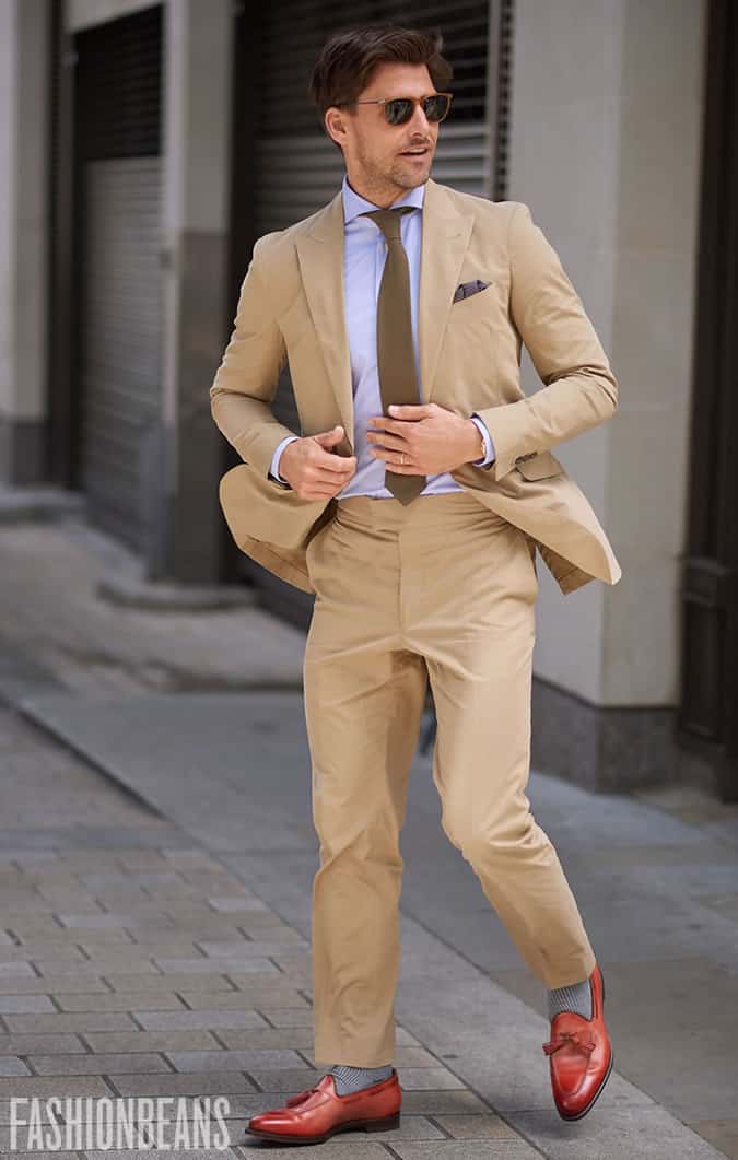 Best Dressed Men At London Fashion Week Men's