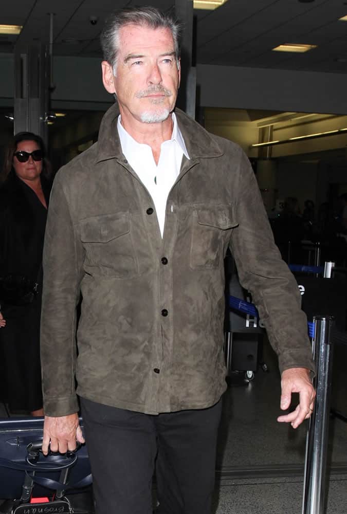 Pierce Brosnan