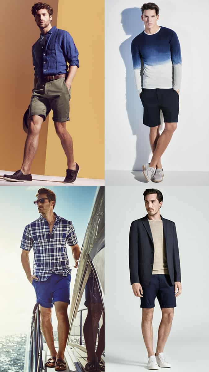 Shoes you can wear with chino shorts