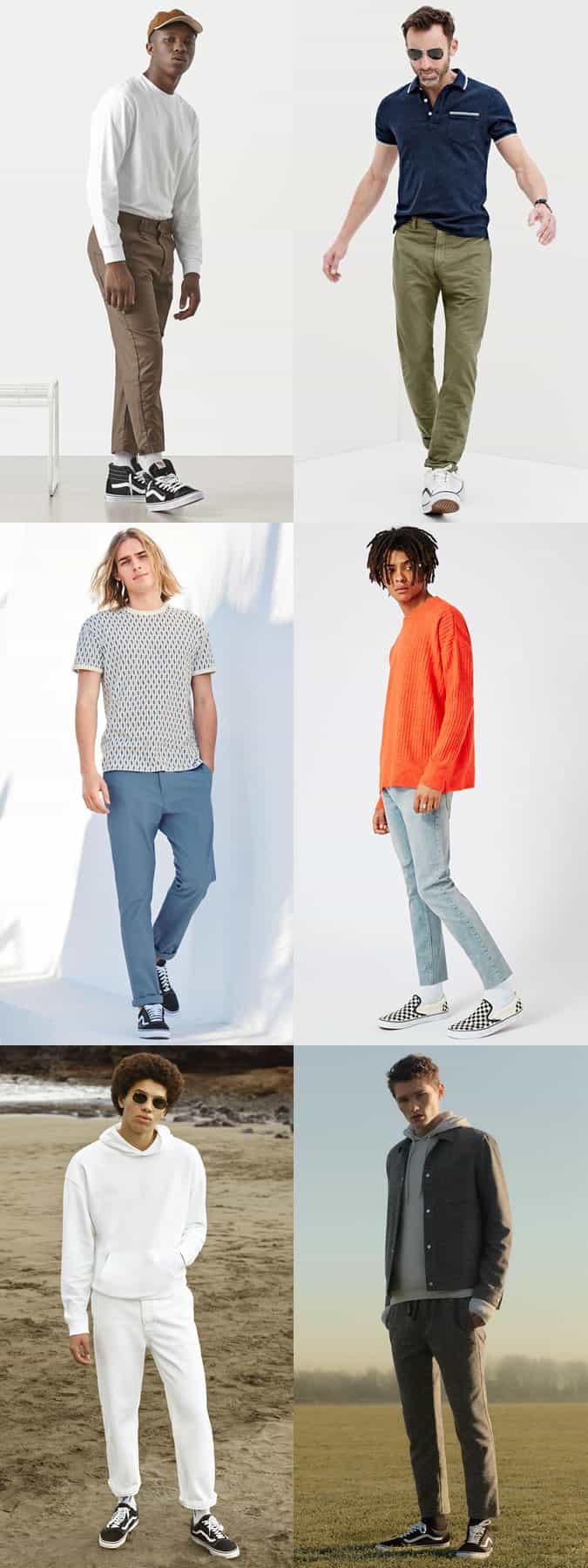 how to wear skate shoes and skate trainers like Vans
