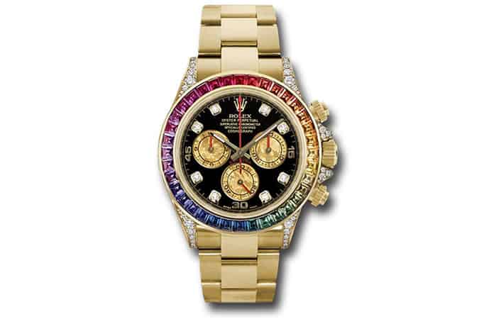 Rolex Cosmograph Daytona Rainbow