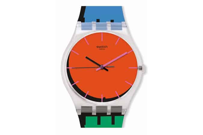 Swatch À Coté watch