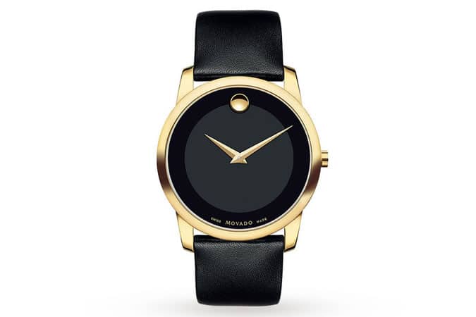 Movado Museum Black watch