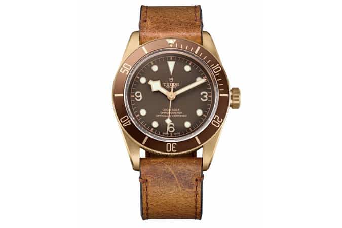 Tudor Heritage Black Bay Bronze watch