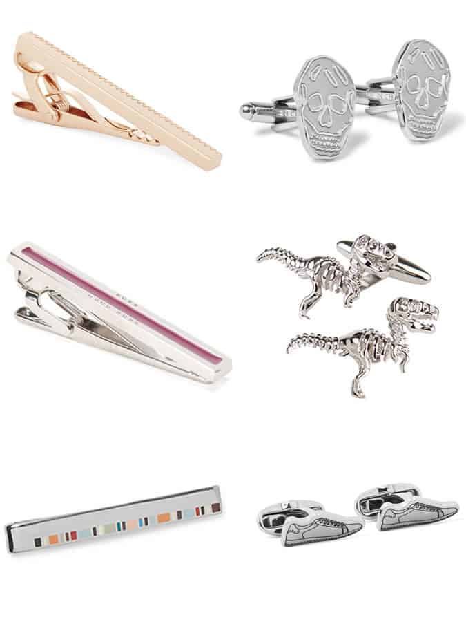 Men's Cufflinks and Tie Bars