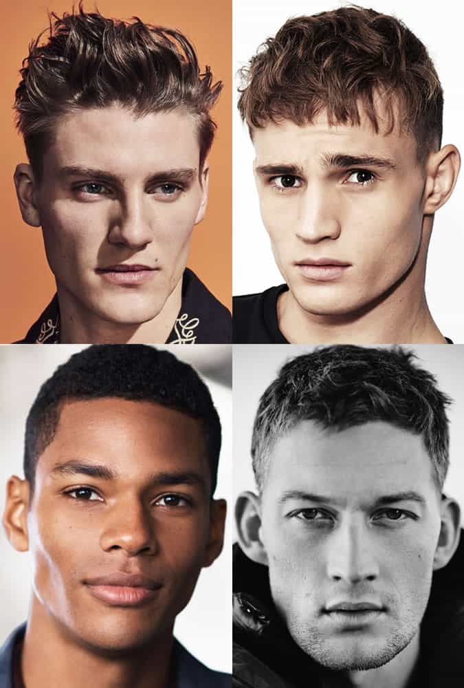 Men's Short Textured Summer Haircuts