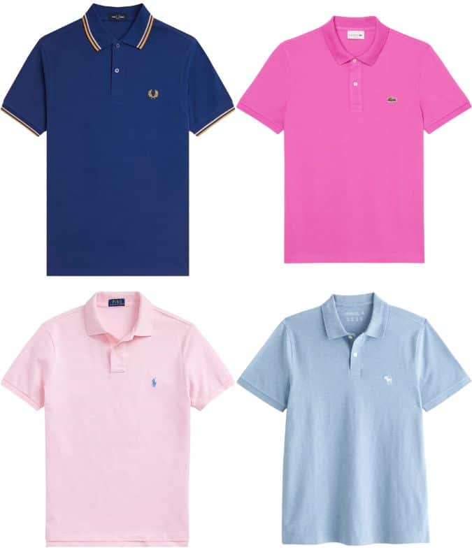 cotton polo shirt