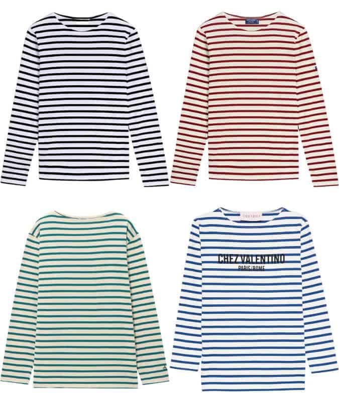 breton stripe top