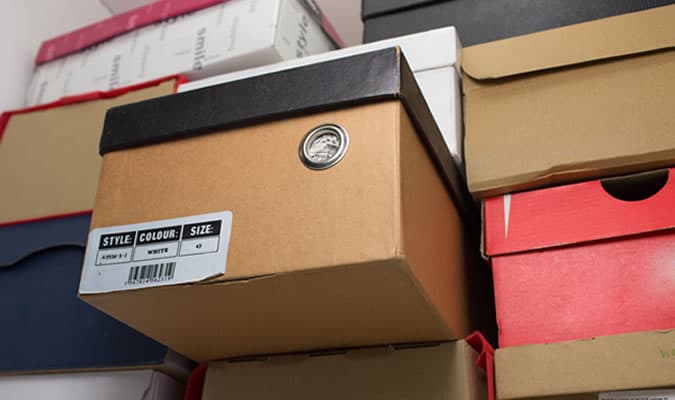 Shoeboxes