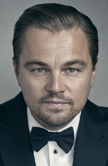 Leonardo DiCaprio Widow's Peak