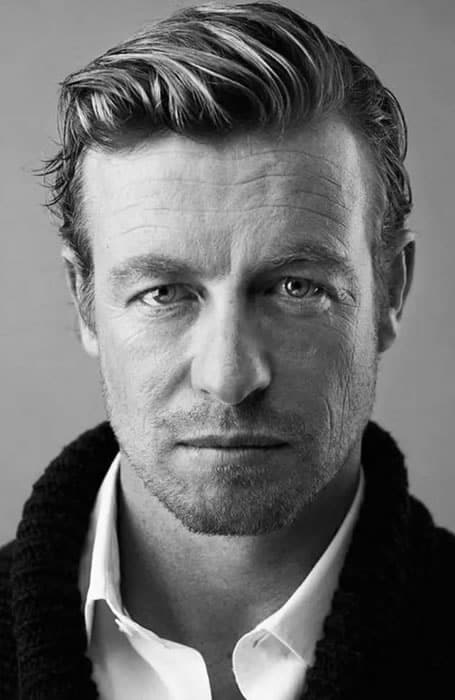 Men's Widow's Peak Hairstyles With Quiff