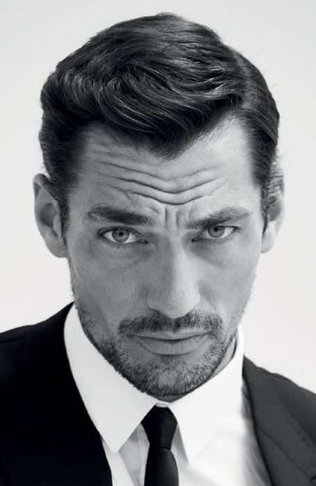 David Gandy Widow's Peak