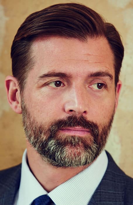 Patrick Grant Hairstyle