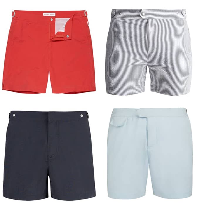 the best tailored swim shorts for men